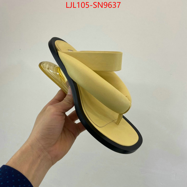 Women Shoes-JIL sander,replica 2023 perfect luxury , ID: SN9637,$: 105USD