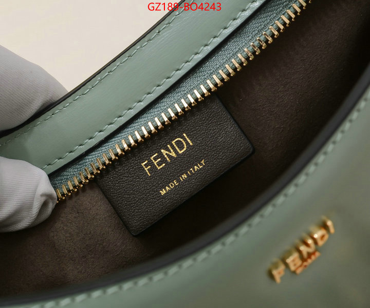 Fendi Bags(TOP)-Handbag-,fake designer ,ID: BO4243,$: 189USD