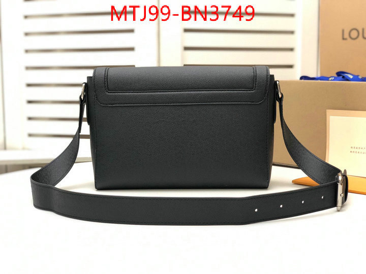 LV Bags(4A)-Pochette MTis Bag-Twist-,ID: BN3749,$: 99USD