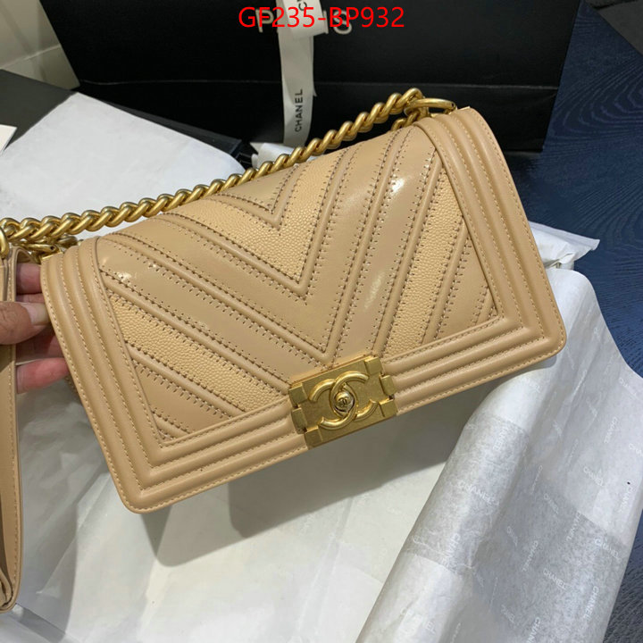 Chanel Bags(TOP)-Diagonal-,ID: BP932,$: 235USD