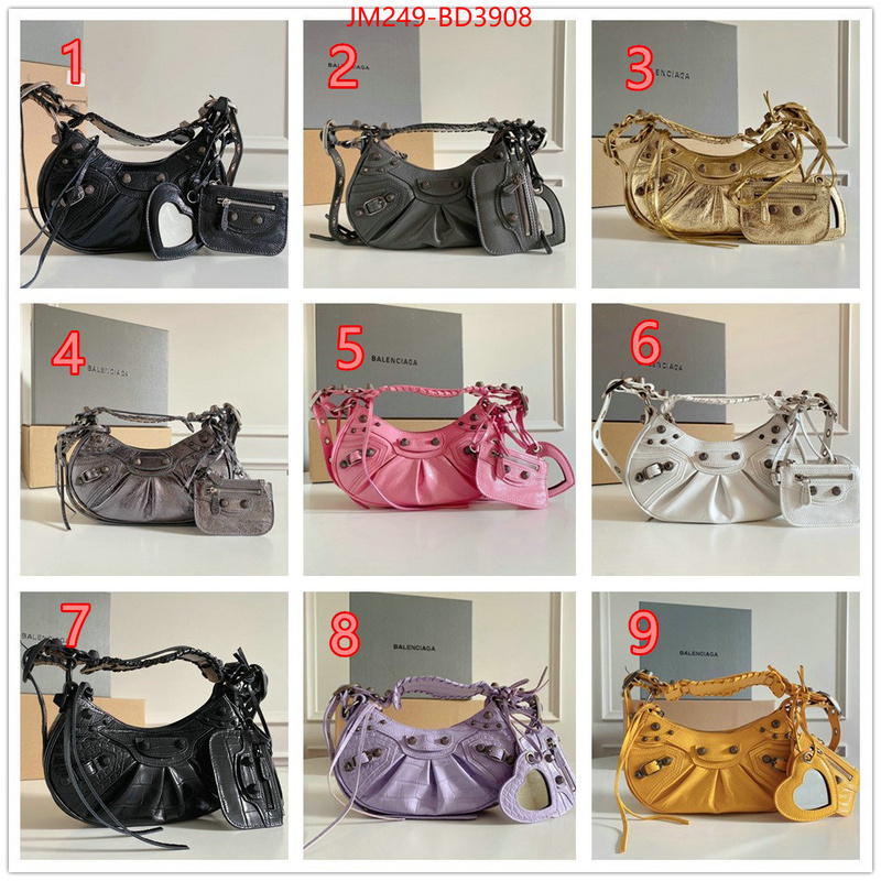 Balenciaga Bags(TOP)-Le Cagole-,good ,ID: BD3908,$: 249USD