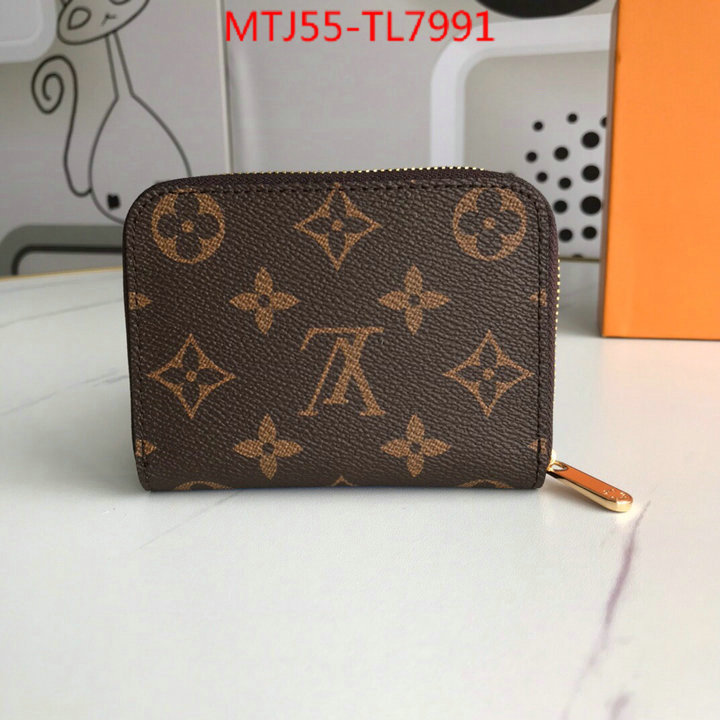 LV Bags(4A)-Wallet,ID: TL7991,$: 55USD