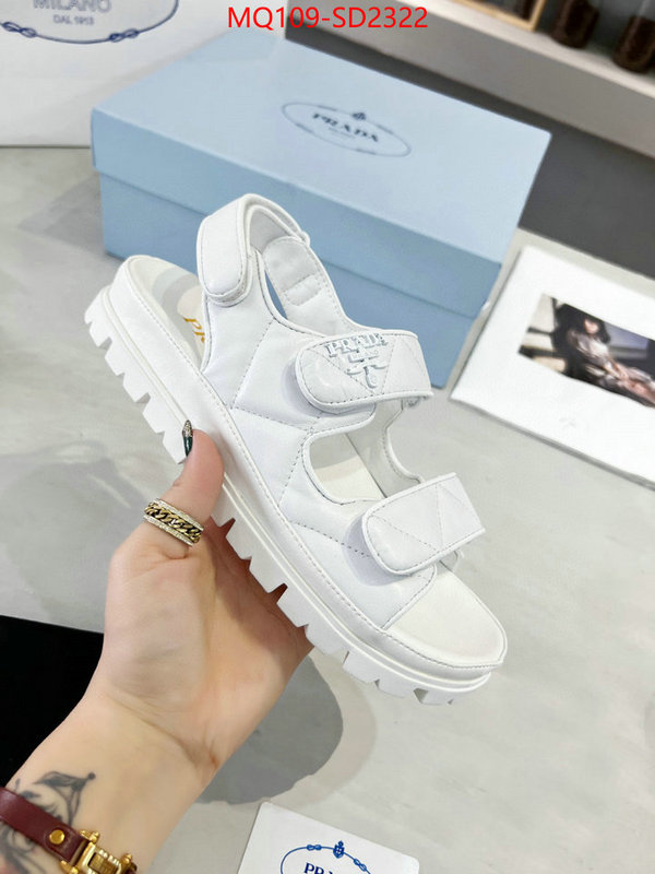 Women Shoes-Prada,shop cheap high quality 1:1 replica , ID: SD2322,$: 109USD