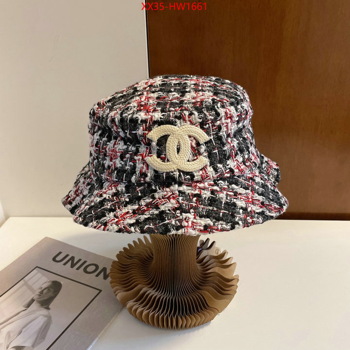 Cap (Hat)-Chanel,2023 luxury replicas , ID: HW1661,$: 35USD