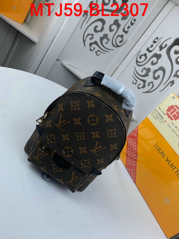 LV Bags(4A)-Backpack-,ID：BL2307,$:59USD