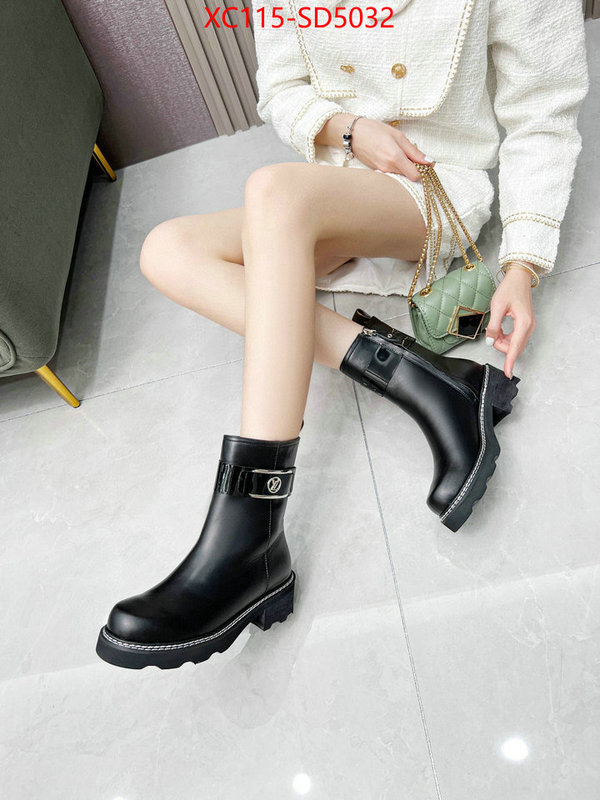 Women Shoes-LV,wholesale imitation designer replicas , ID: SD5032,$: 115USD