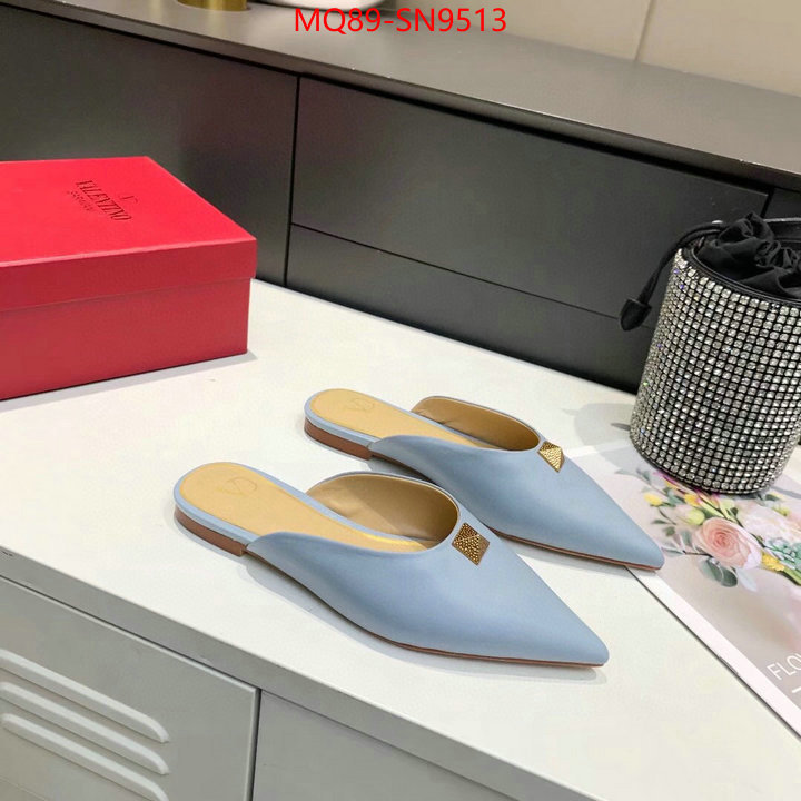 Women Shoes-Valentino,buy replica , ID: SN9513,$: 89USD