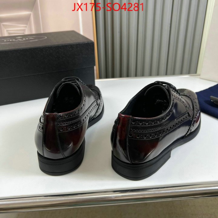 Men Shoes-Prada,top fake designer , ID: SO4281,$: 175USD