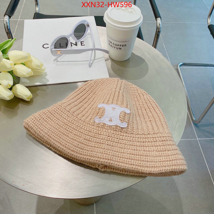 Cap (Hat)-Celine,new designer replica , ID: HW596,$: 32USD