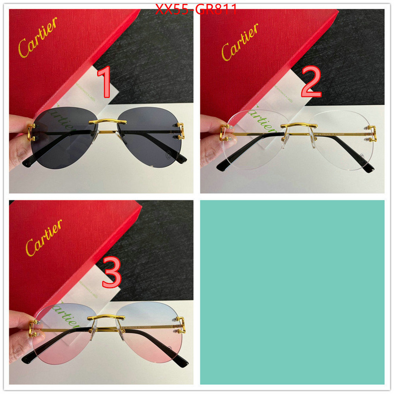 Glasses-Cartier,what is top quality replica , ID: GR811,$: 55USD