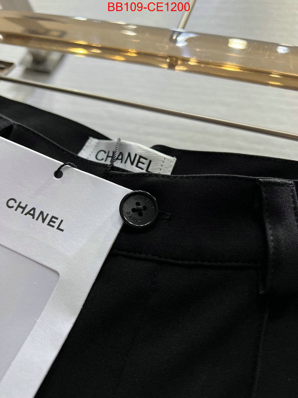 Clothing-Chanel,luxury , ID: CE1200,$: 109USD