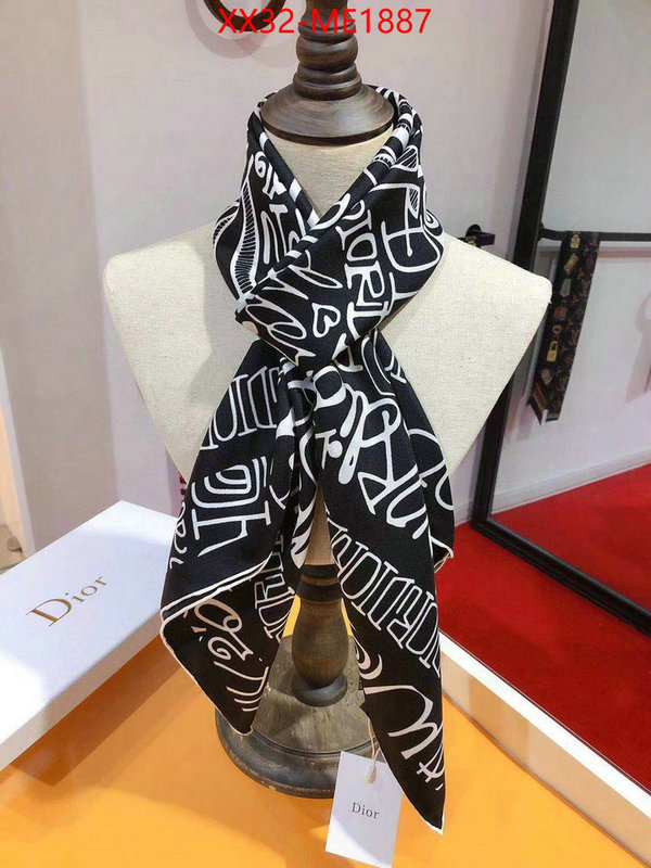 Scarf-Dior,high , ID: ME1887,$: 32USD