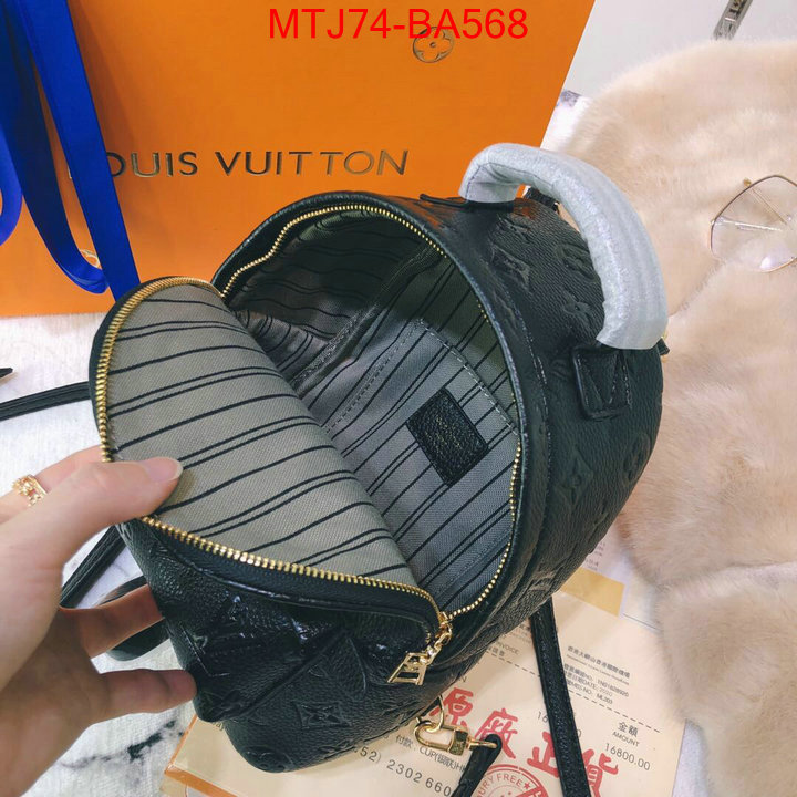 LV Bags(4A)-Backpack-,what is top quality replica ,ID: BA568,$: 74USD