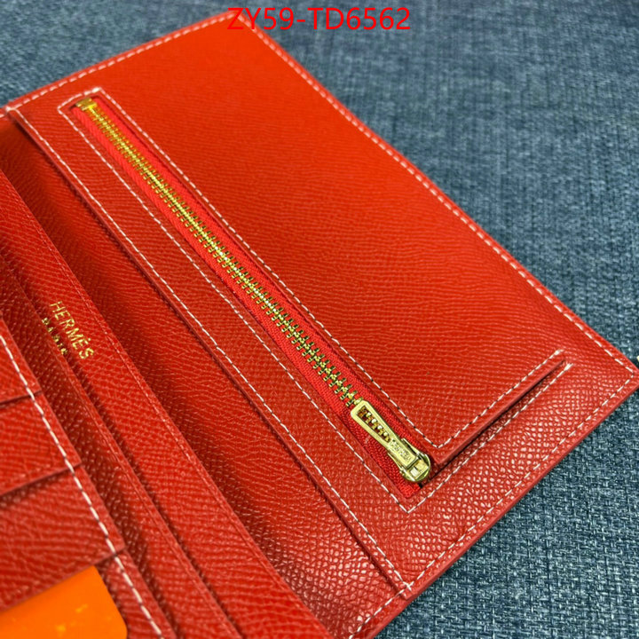 Hermes Bags(4A)-Wallet-,what best designer replicas ,ID: TD6562,$: 59USD