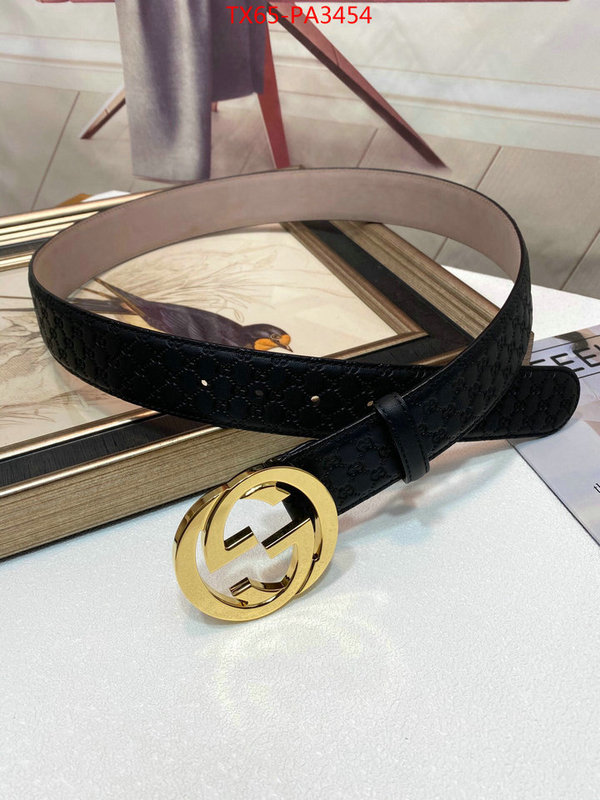 Belts-Gucci,2023 replica , ID: PA3454,$: 65USD