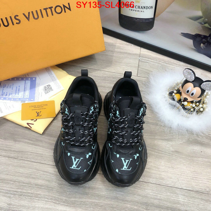 Women Shoes-LV,fake designer , ID: SL4066,$: 135USD