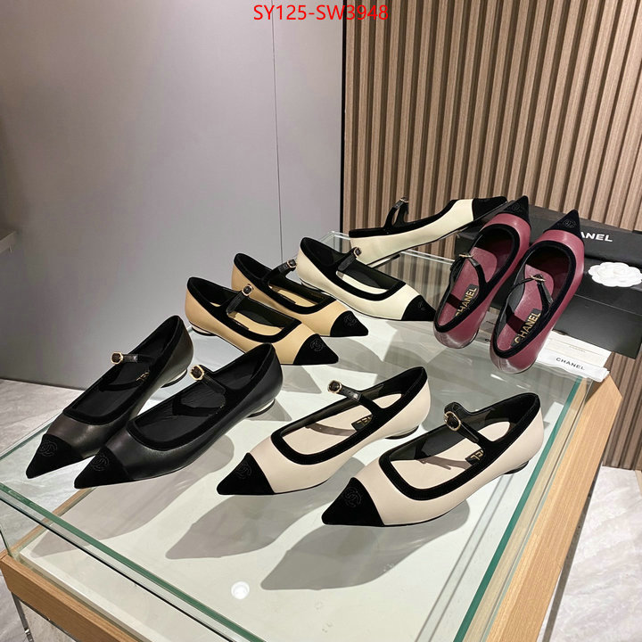 Women Shoes-Chanel,hot sale , ID: SW3948,$: 125USD