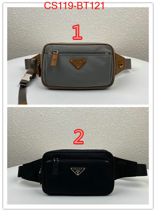 Prada Bags(TOP)-Diagonal-,ID: BT121,$: 119USD