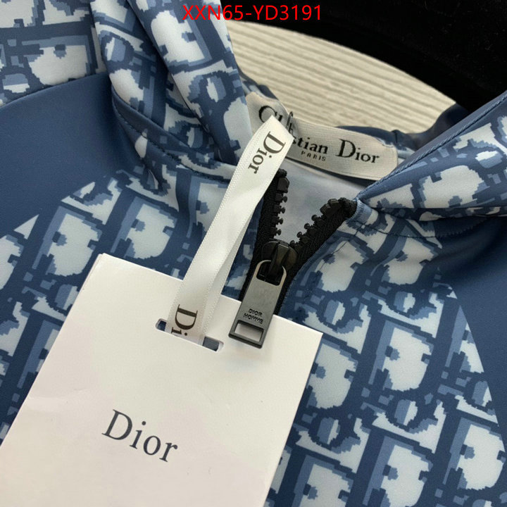 Swimsuit-Dior,top 1:1 replica , ID: YD3191,$: 65USD