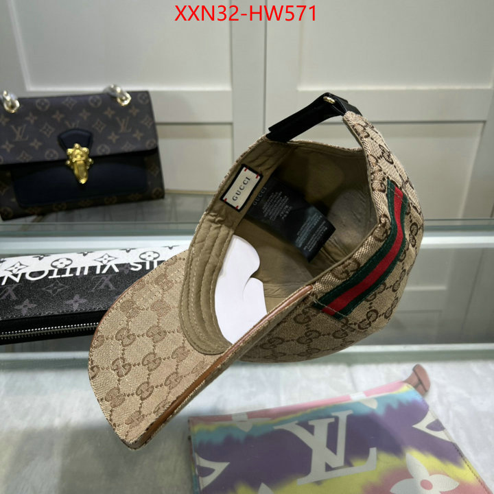 Cap (Hat)-Gucci,the best affordable , ID: HW571,$: 32USD