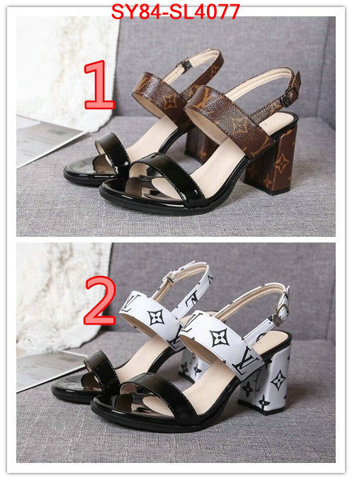 Women Shoes-LV,quality replica , ID: SL4077,$: 84USD