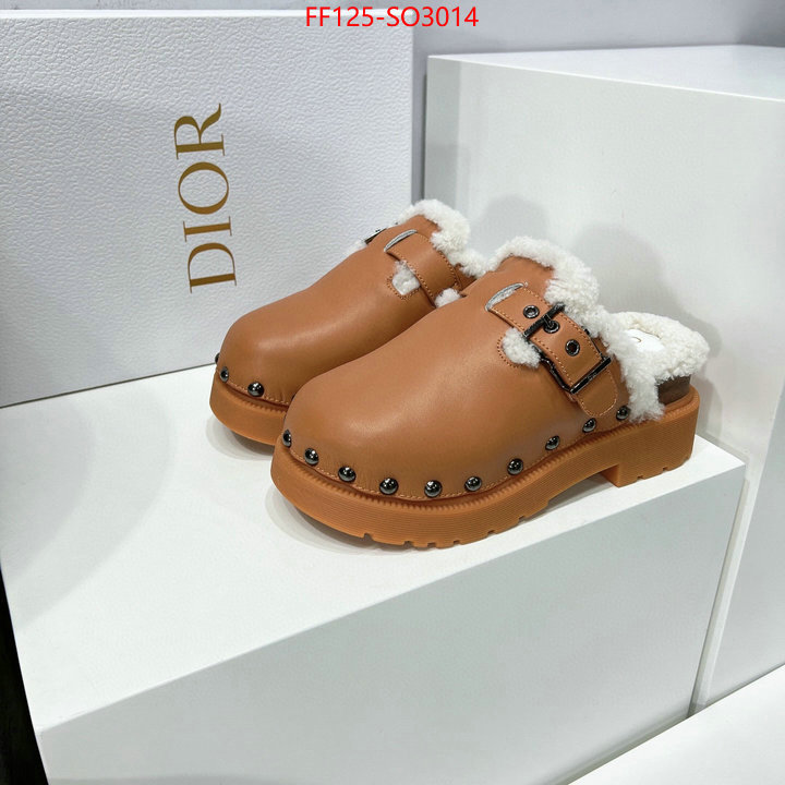 Women Shoes-Dior,high quality perfect , ID: SO3014,$: 125USD