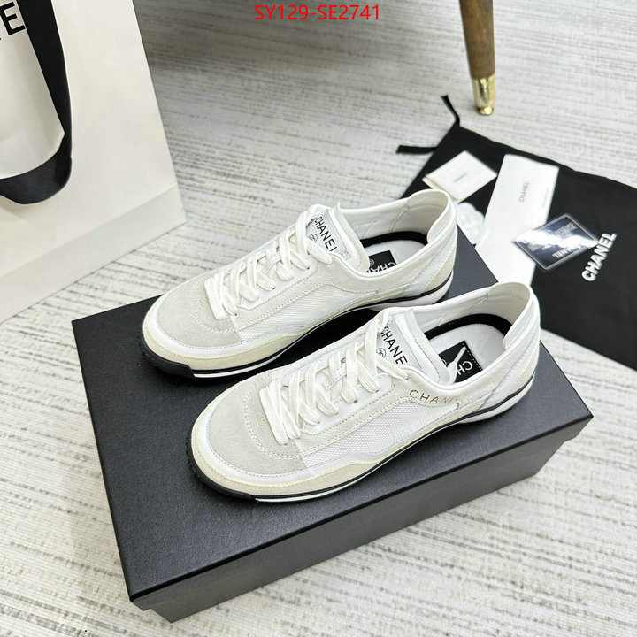 Women Shoes-Chanel,knockoff highest quality , ID: SE2741,$: 129USD