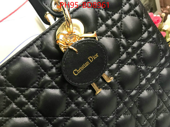 Dior Bags(4A)-Lady-,D: BD8961,$: 95USD
