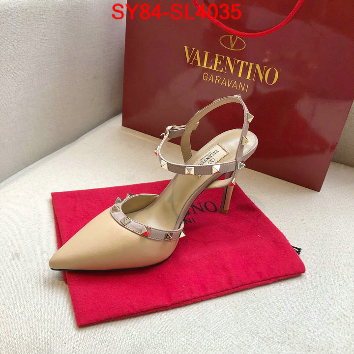 Women Shoes-Valentino,can you buy replica , ID: SL4035,$: 84USD