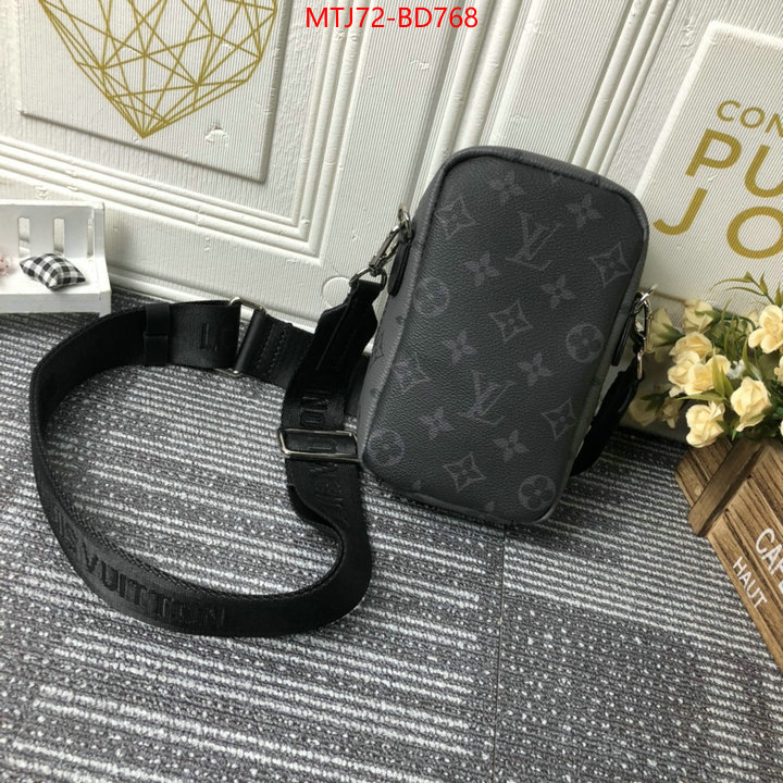 LV Bags(4A)-Pochette MTis Bag-Twist-,ID: BD768,$: 72USD