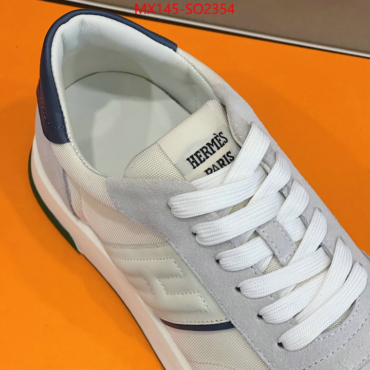 Men Shoes-Hermes,wholesale imitation designer replicas , ID: SO2354,$: 145USD