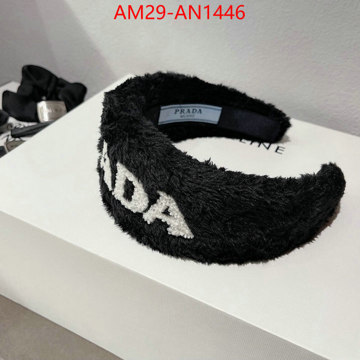 Hair band-Prada,supplier in china , ID: AN1446,$: 29USD