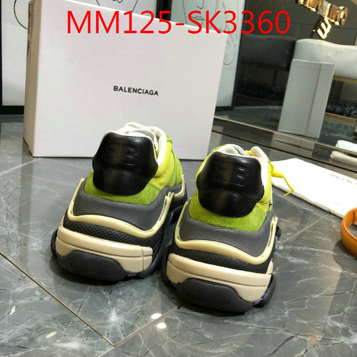 Women Shoes-Balenciaga,styles & where to buy , ID: SK3360,$:125USD