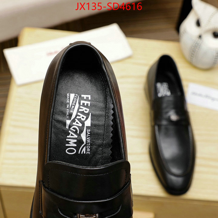 Men shoes-Ferragamo,aaaaa+ replica designer , ID: SD4616,$: 135USD