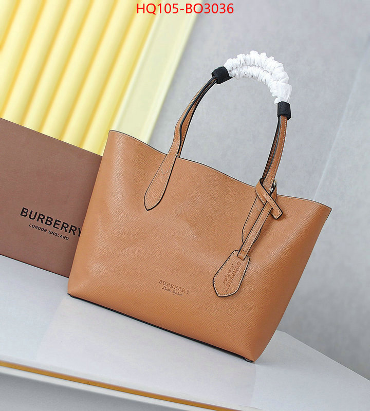 Burberry Bags(4A)-Handbag,new 2023 ,ID: BO3036,$: 105USD