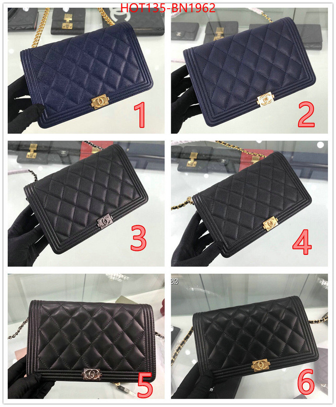 Chanel Bags(TOP)-Diagonal-,ID: BN1962,$: 135USD