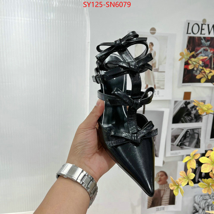 Women Shoes-Valentino,what , ID: SN6079,$: 125USD