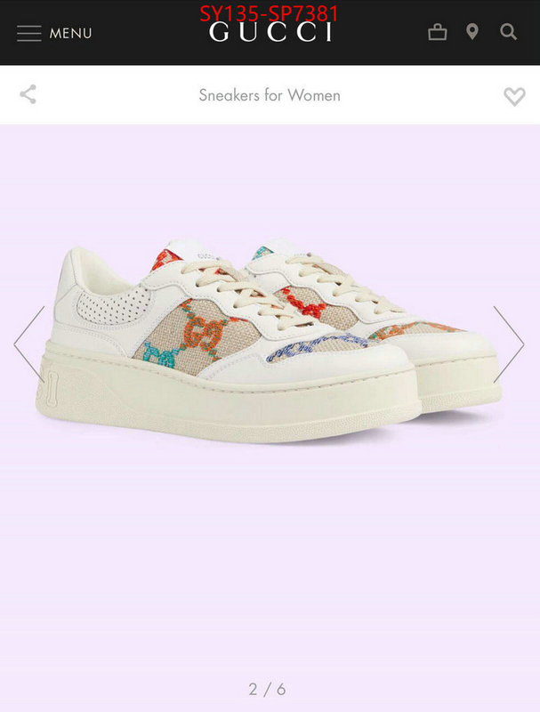 Women Shoes-Gucci,sale outlet online , ID: SP7381,$: 135USD