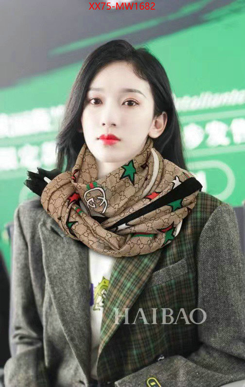 Scarf-Gucci,how to start selling replica , ID: MW1682,$: 75USD