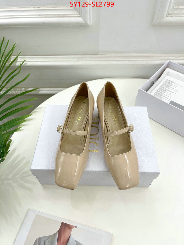 Women Shoes-Dior,found replica , ID: SE2799,$: 129USD