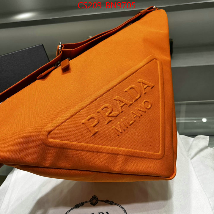 Prada Bags(TOP)-Triangle,ID: BN9705,$: 209USD