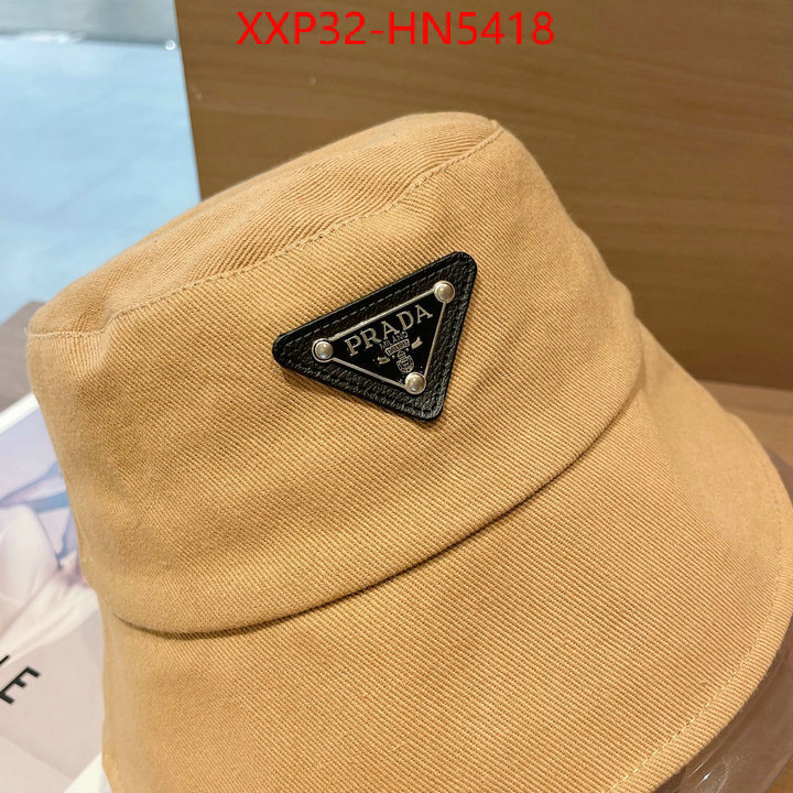 Cap (Hat)-Prada,good quality replica , ID: HN5418,$: 32USD