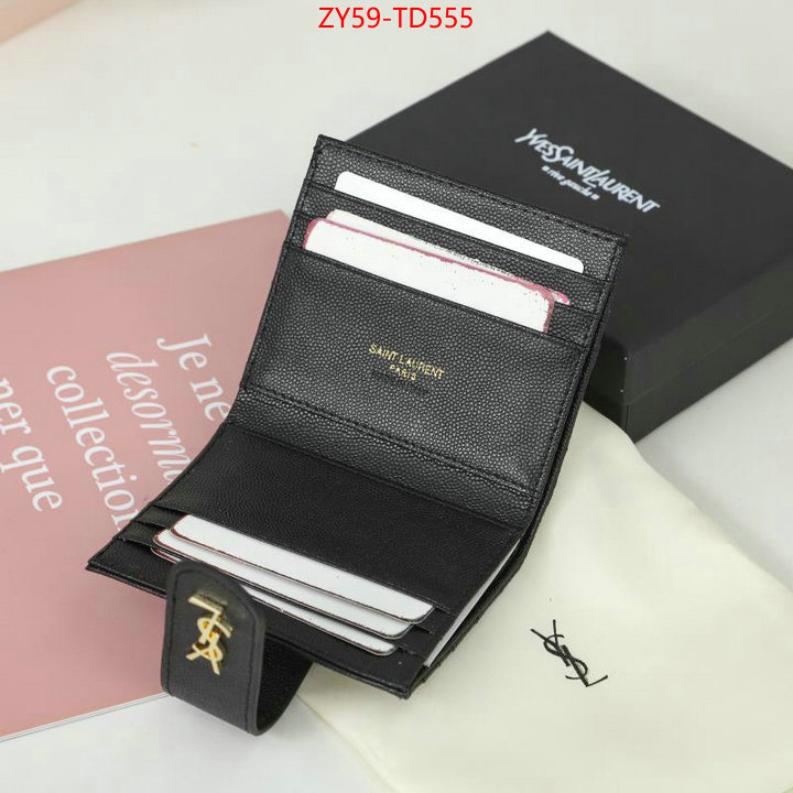 YSL Bag(4A)-Wallet-,ID: TD555,$: 59USD