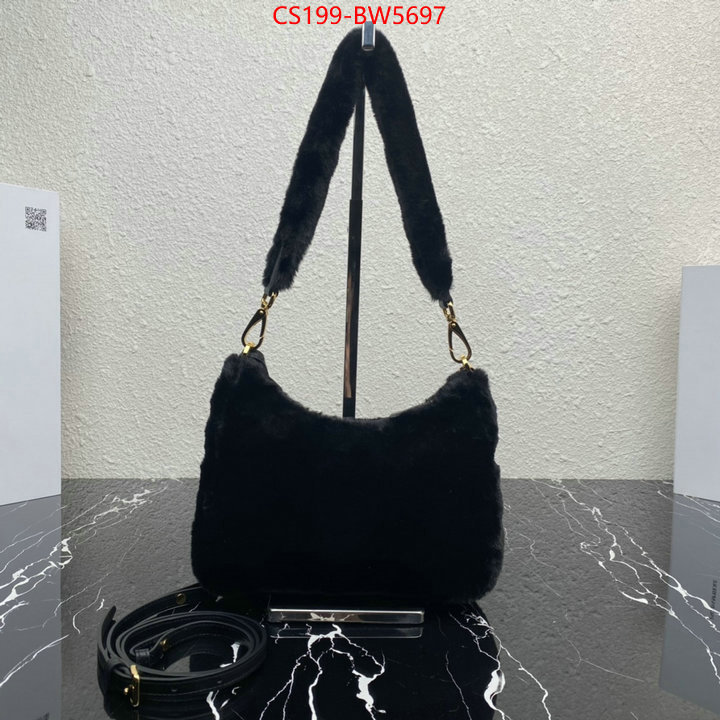 Prada Bags(TOP)-Re-Edition 2000,ID: BW5697,$: 199USD