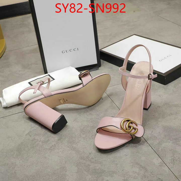 Women Shoes-Gucci,aaaaa , ID: SN992,$: 82USD