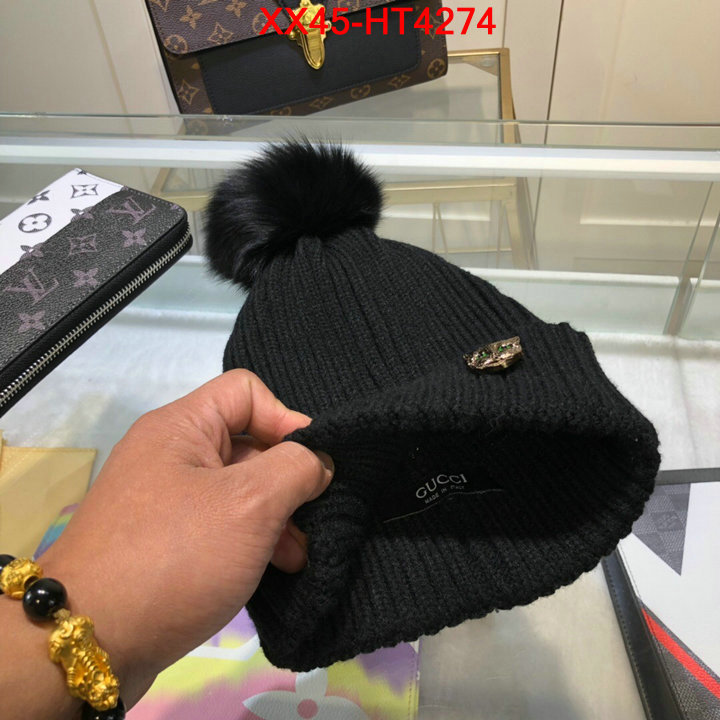 Cap (Hat)-Gucci,luxury fashion replica designers , ID: HT4274,$: 45USD