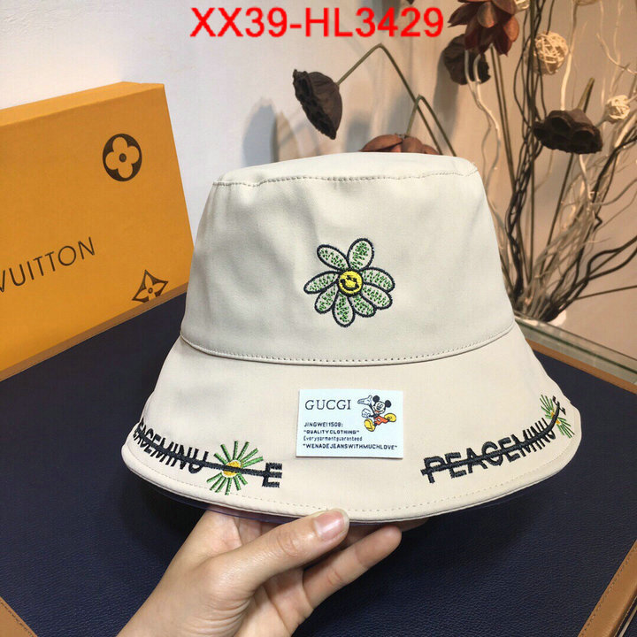 Cap (Hat)-Gucci,how quality , ID: HL3429,$: 39USD