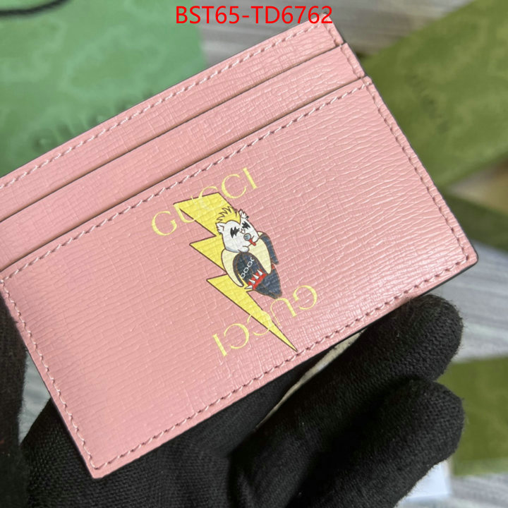 Gucci Bags(TOP)-Wallet-,ID: TD6762,$: 65USD