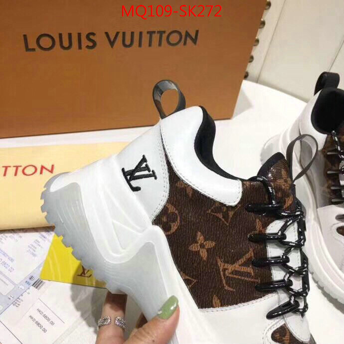 Women Shoes-LV,how quality , ID: SK272,$:109USD