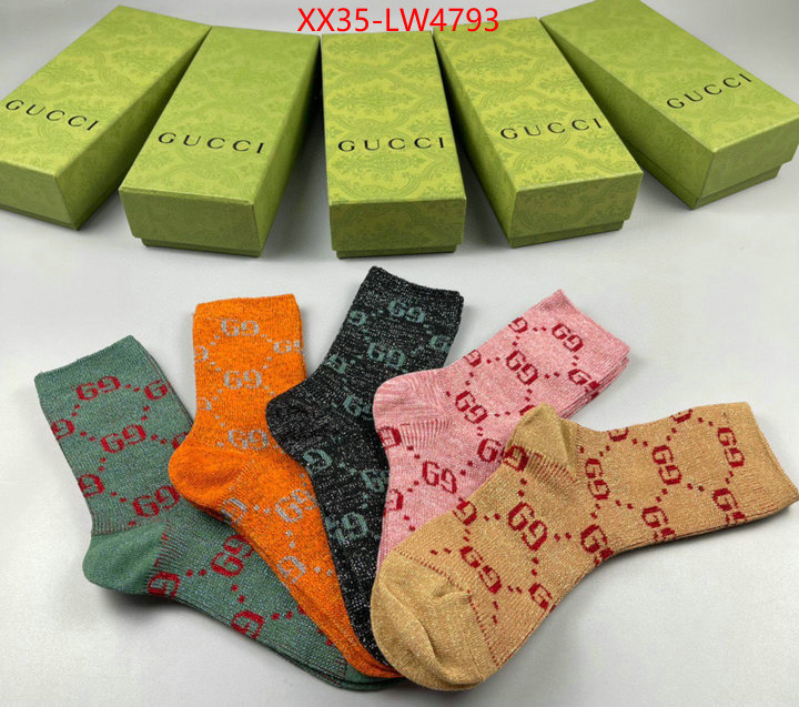 Sock-Gucci,best luxury replica , ID: LW4793,$: 35USD